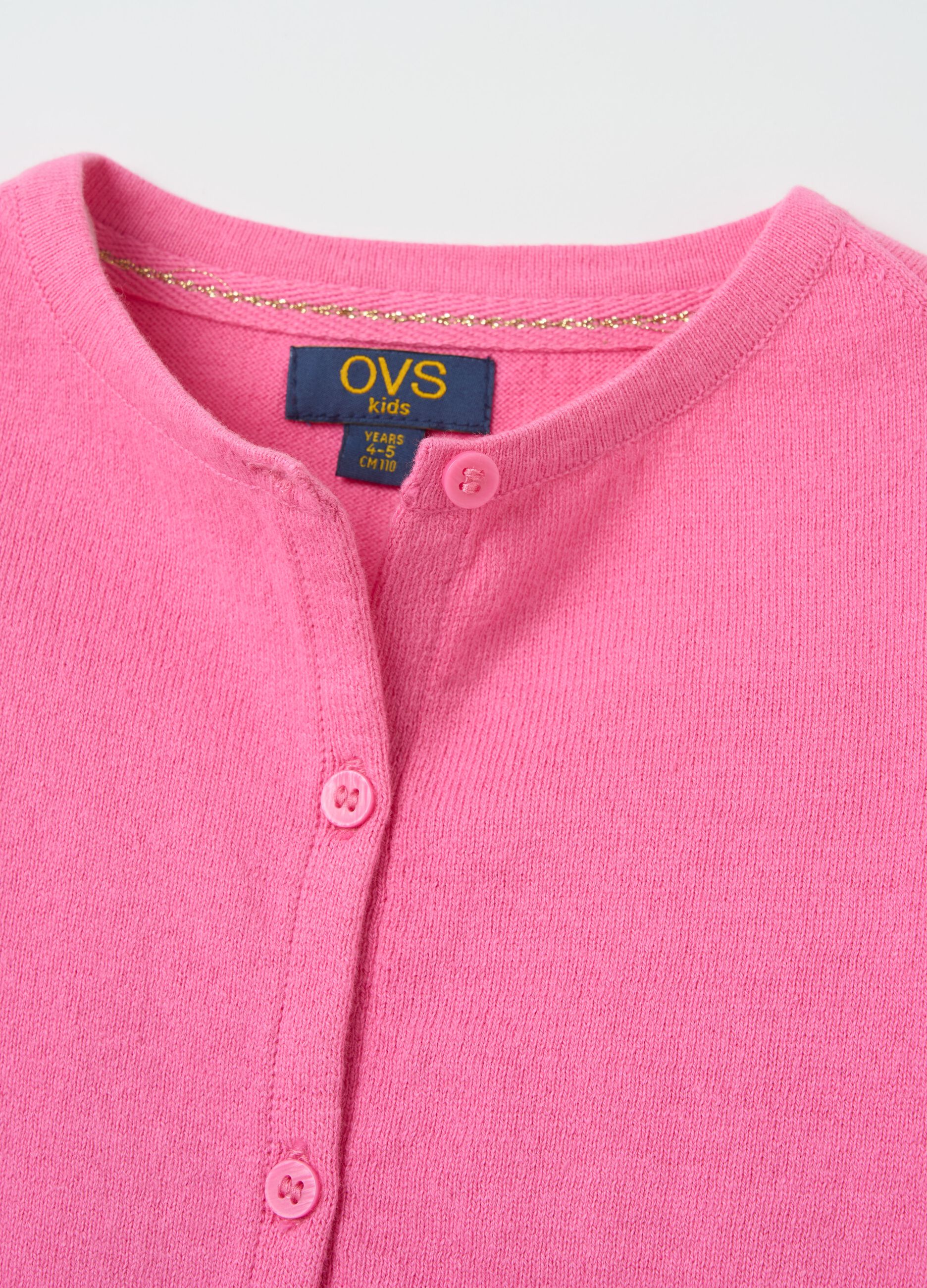 Cotton cardigan