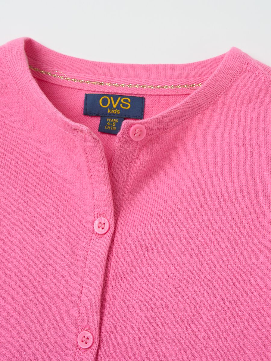 Cotton cardigan_3