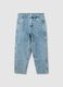 Boys' jeans in pure cotton denim, regular fit_3