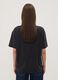 Black pure cotton T-shirt with The Rolling Stones print_3