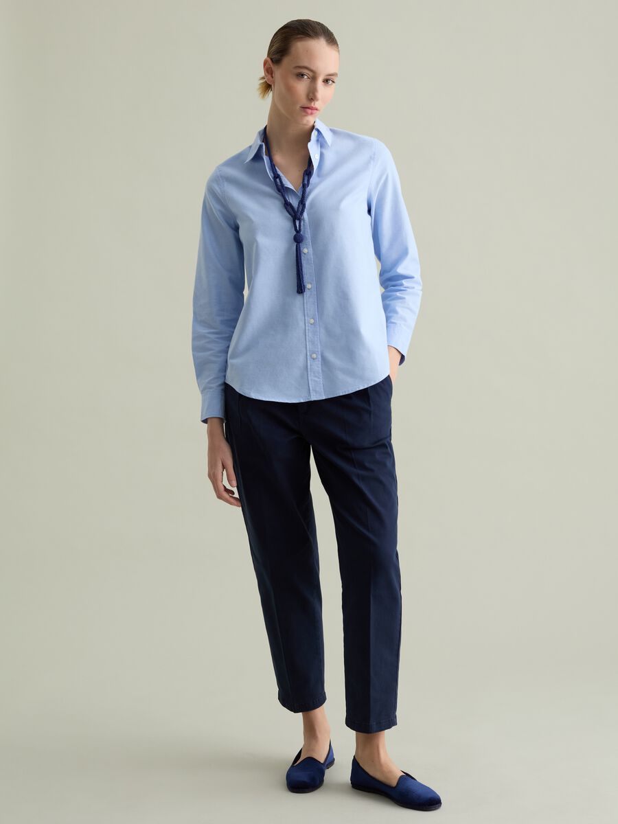 Oxford cotton shirt_1