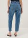 Blue Pure Cotton Baggy Trousers_2