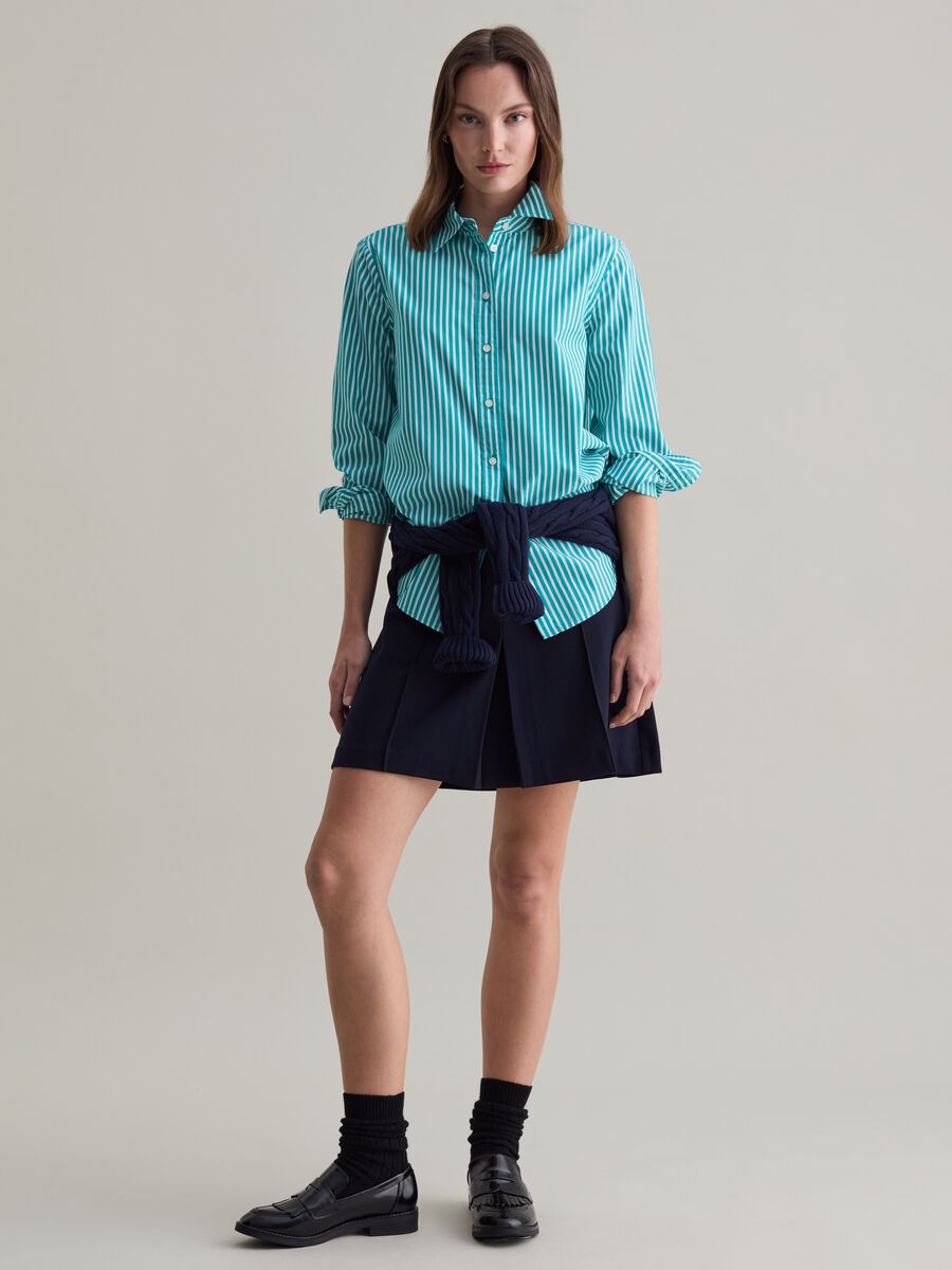 Camicia in popeline di cotone_1