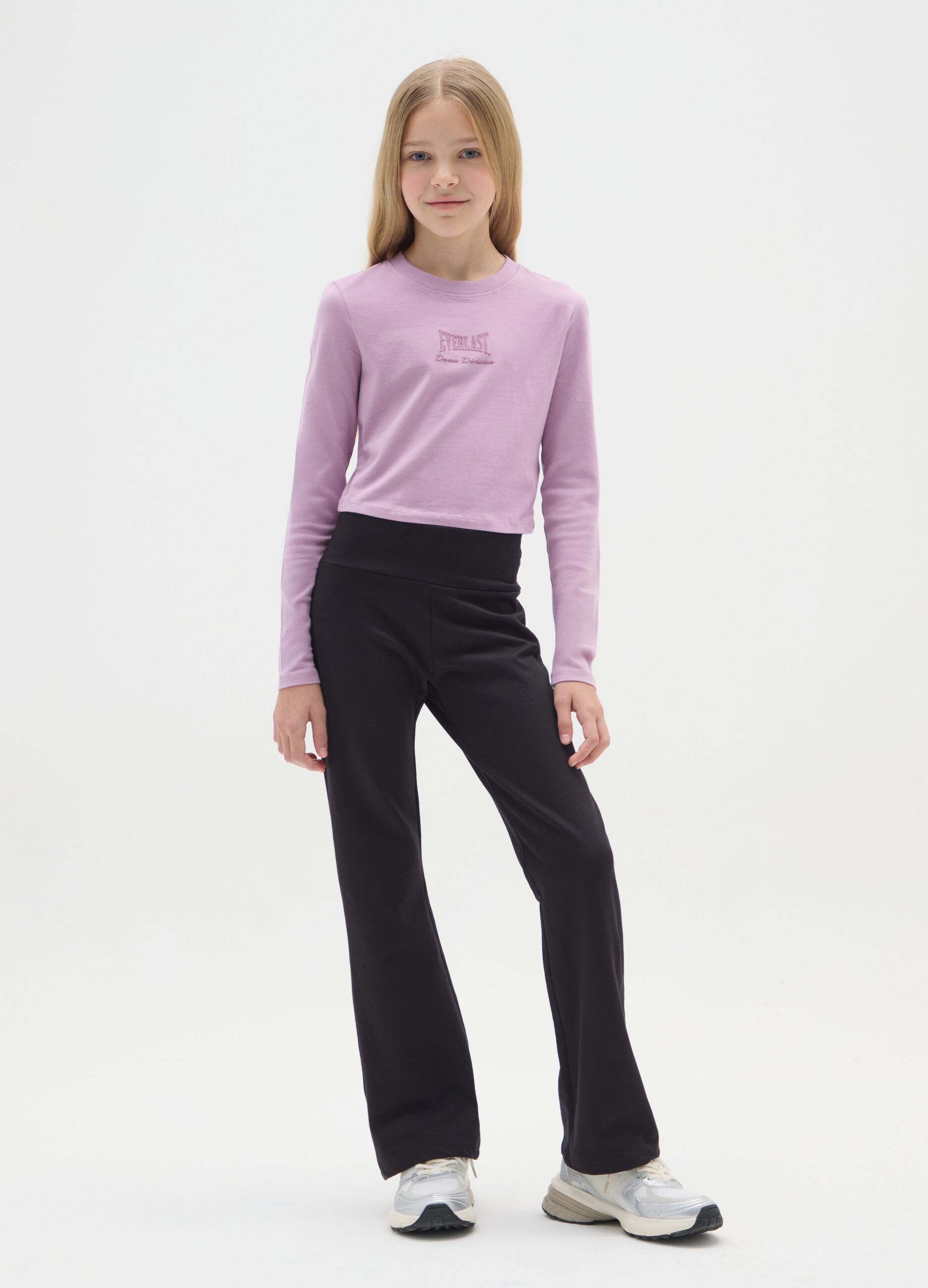 Black Stretch Leggings