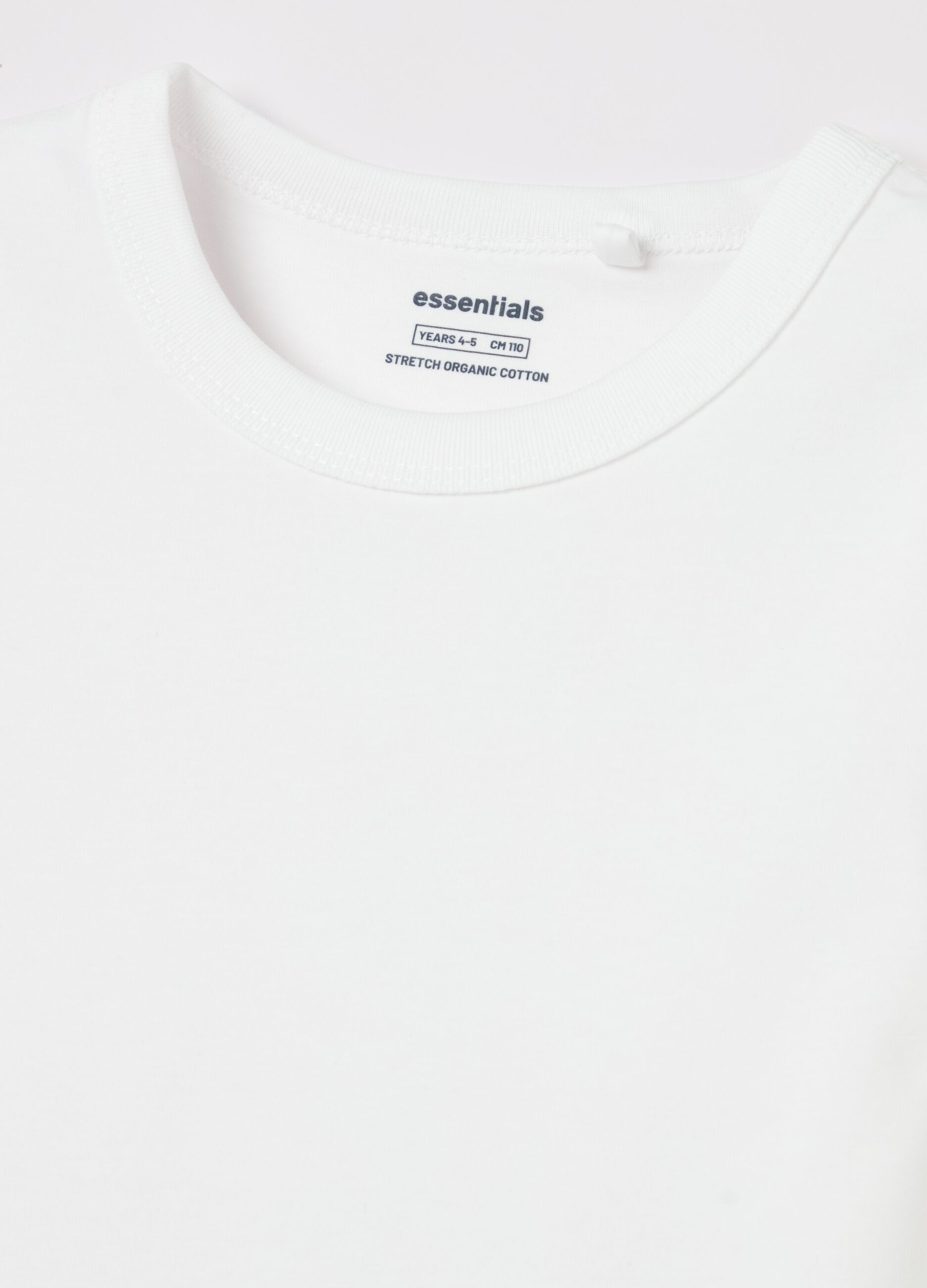 T-shirt in cotone bio