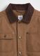 Brown Cotton Jacket for Boys_4