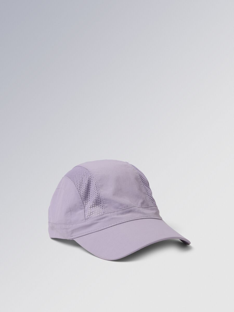 Running cap with breathable inserts ALTAVIA WITH DEBORAH COMPAGNONI_1