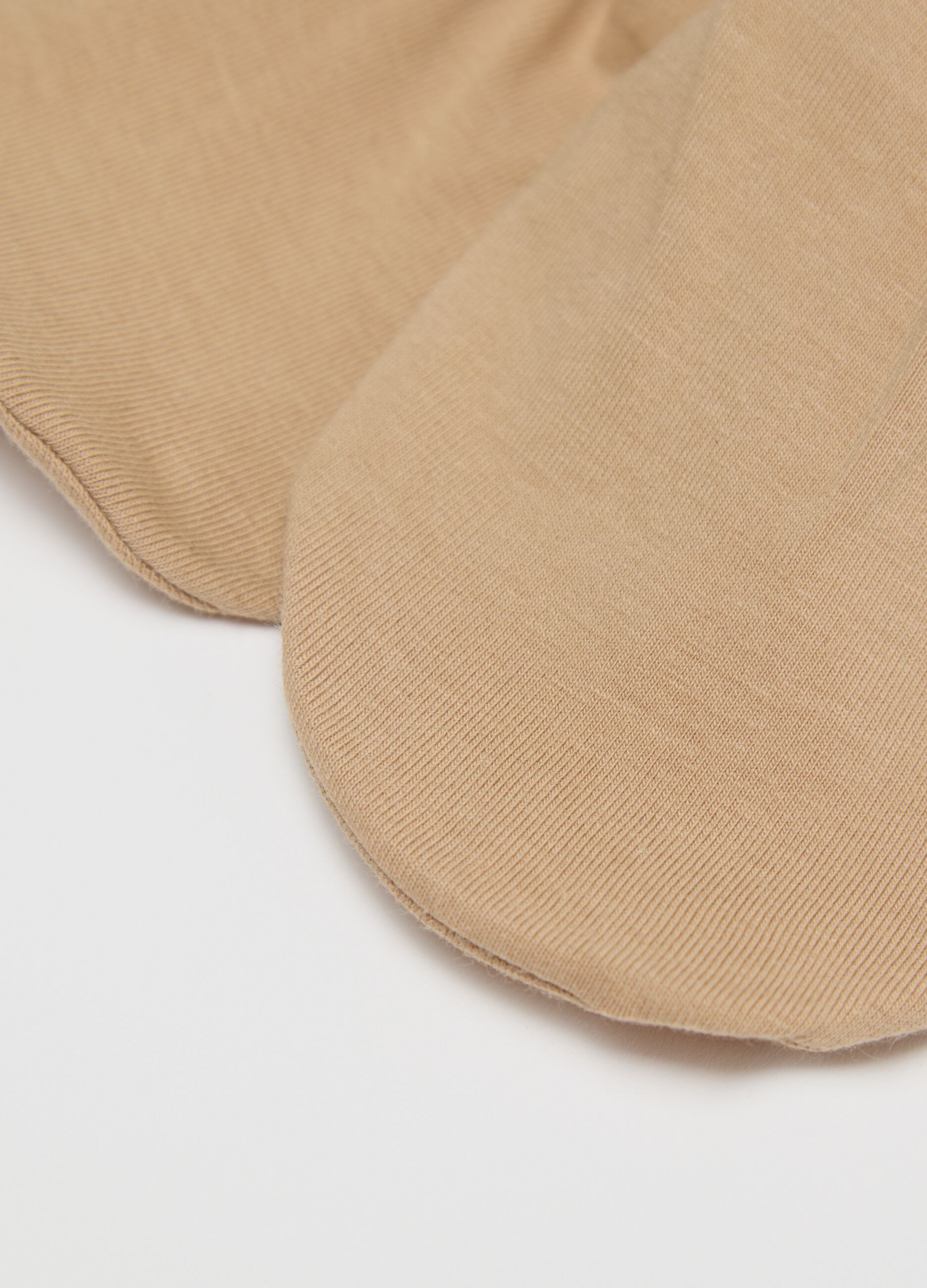 Two-pack nude shoe liners in stretch cotton