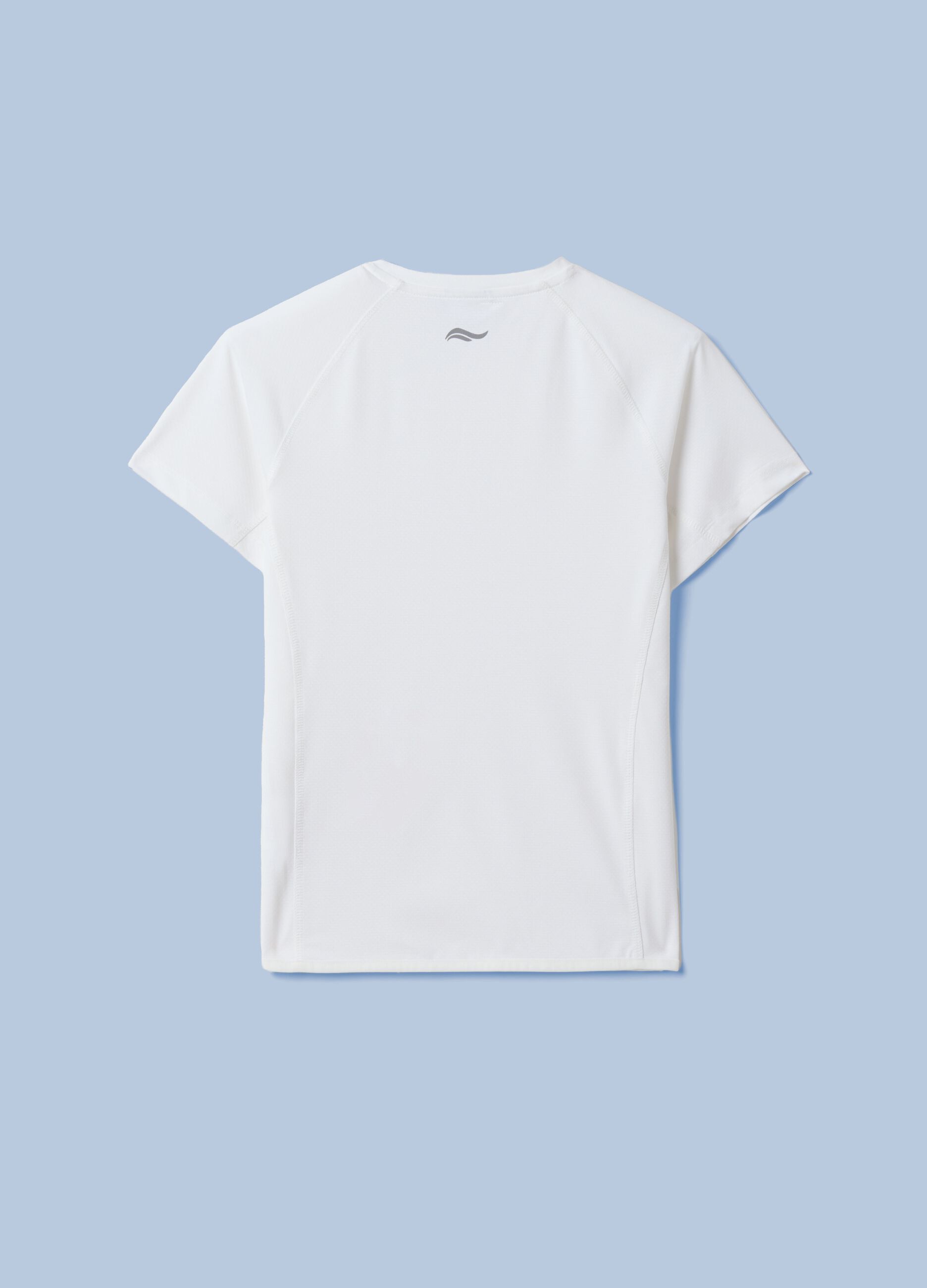 ALTAVIA SAILING white technical stretch T-shirt