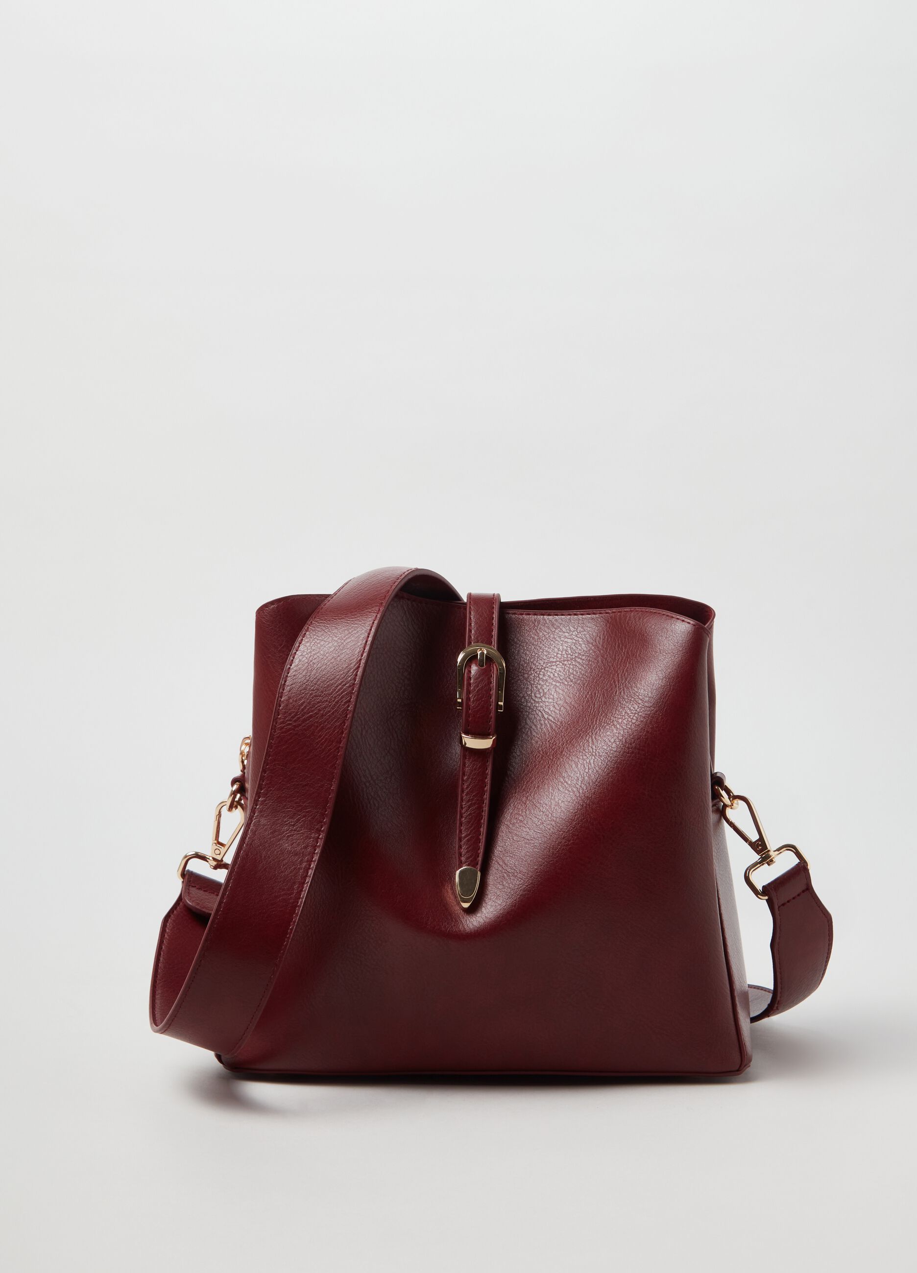 Borsa a secchiello con tracolla_0