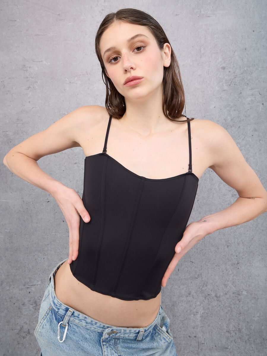 Corset Top Black_3