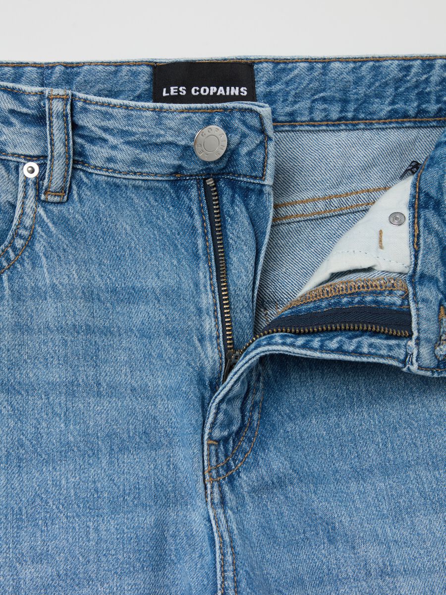 Wide-leg culotte jeans_5
