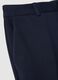 Blue Slim Fit Chino Trousers_5