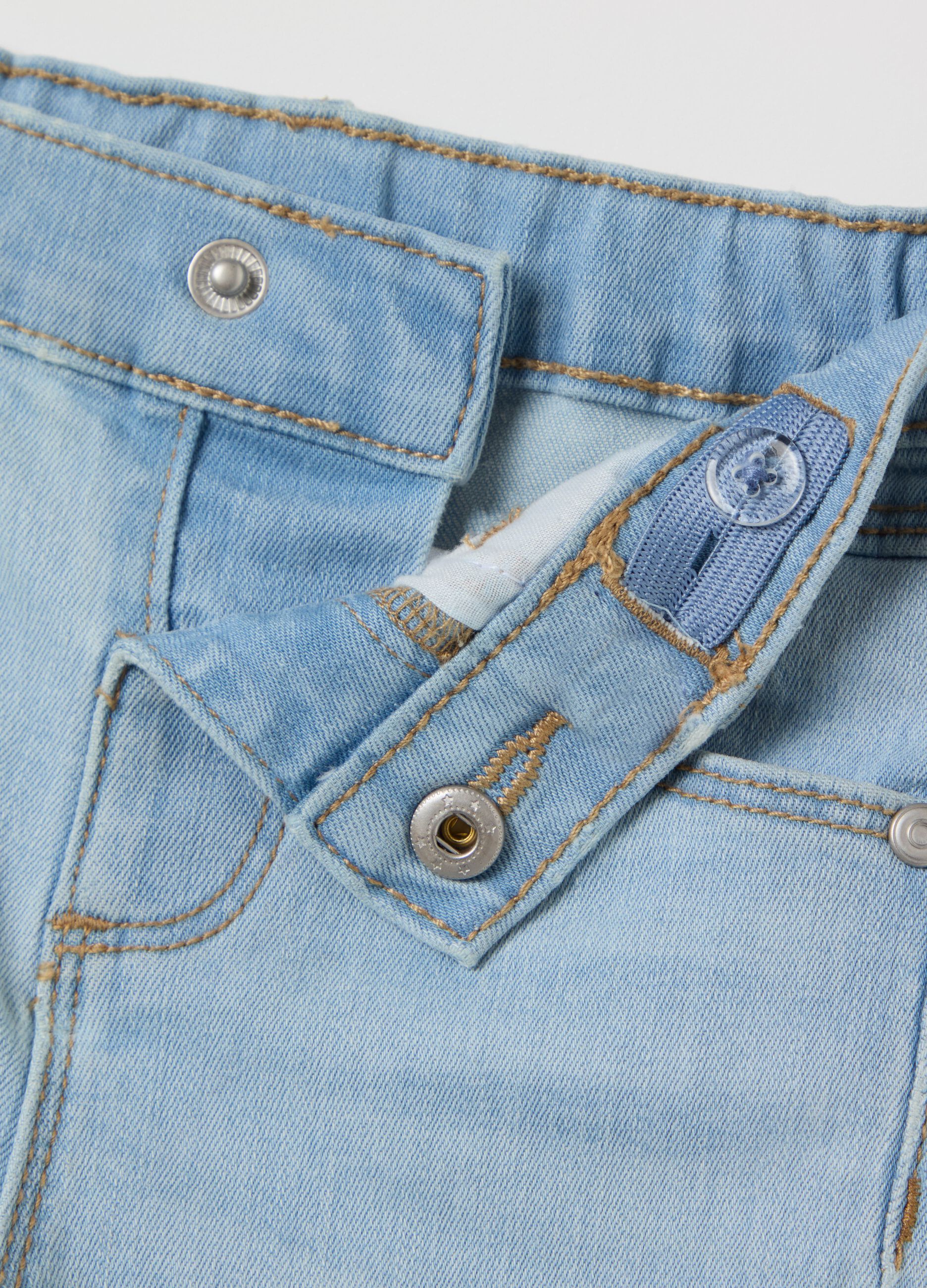 Regular-fit jeans with five pockets