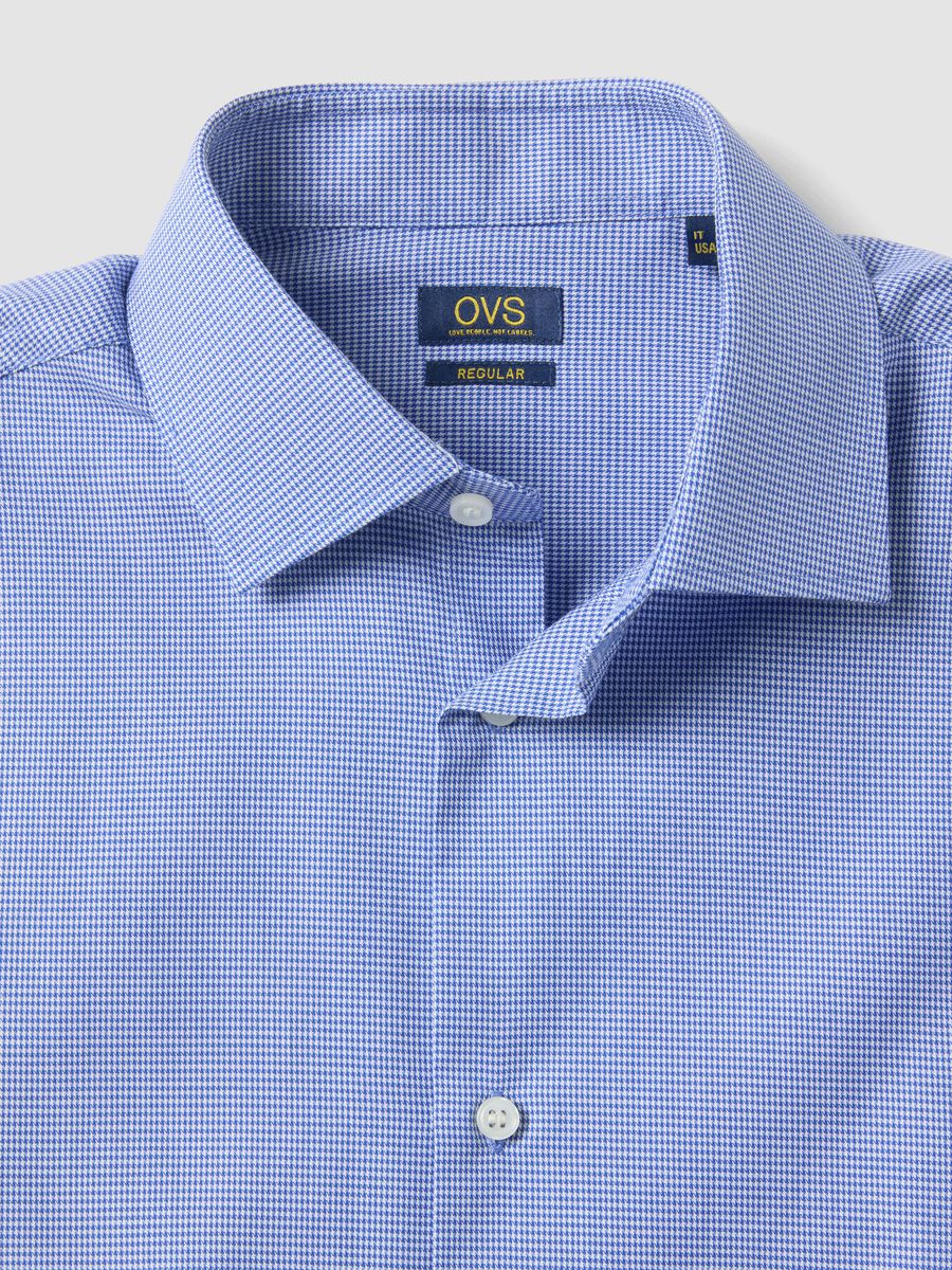 Multicolour Checked Pure Cotton Regular Fit Shirt_5