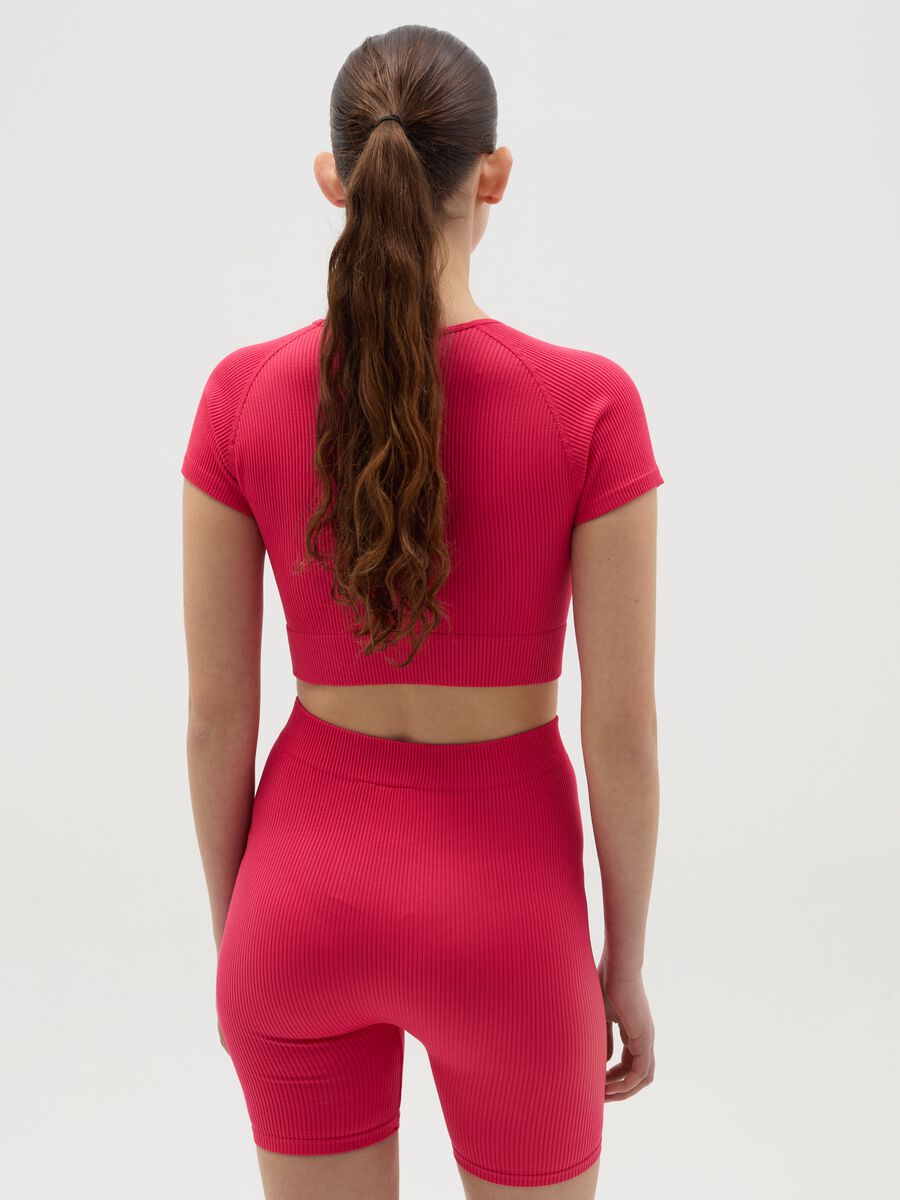 Ribbed crop T-shirt_2