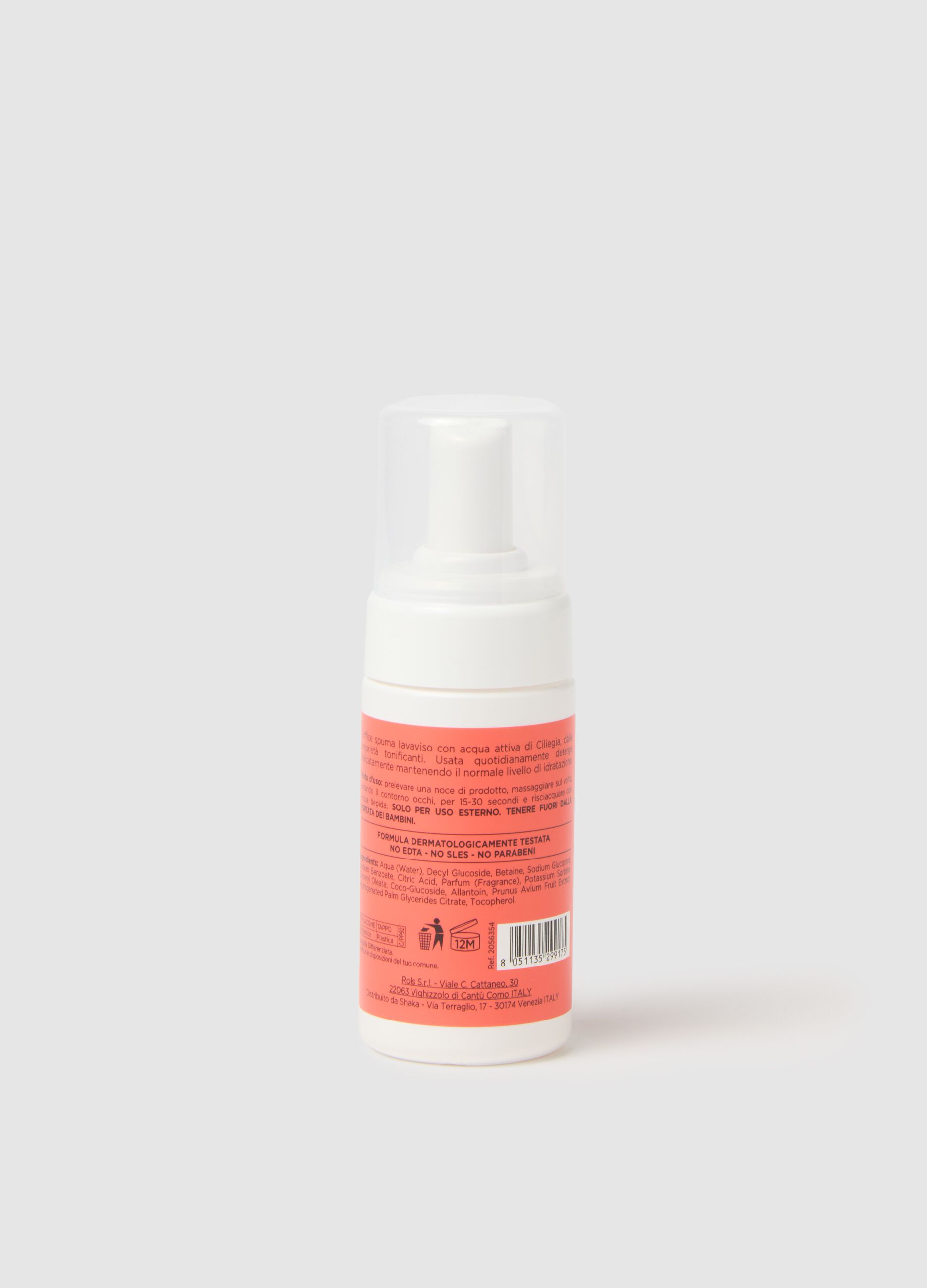 Cleansing Foam Cherry Beauty Routine