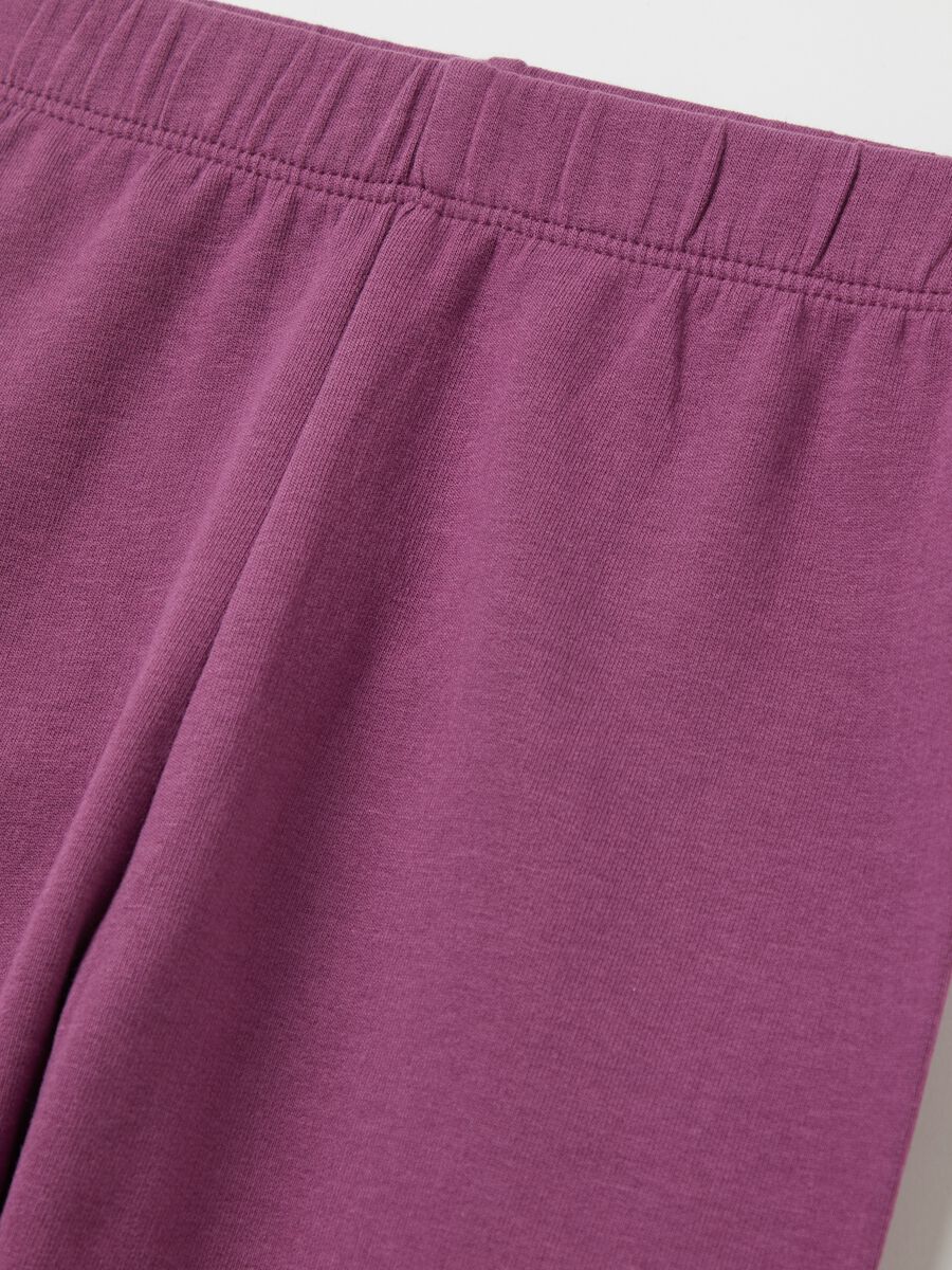 Stretch cotton leggings_2