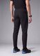 Black Easy Dry ALTAVIA stretch running trousers_2