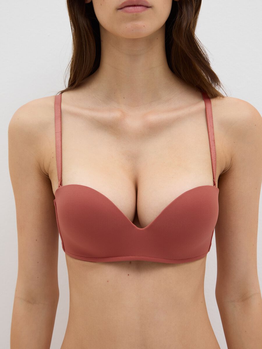 Bandeau bra with preformed cups_1