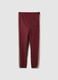 Boys' pure cotton multicolour regular fit trousers_4