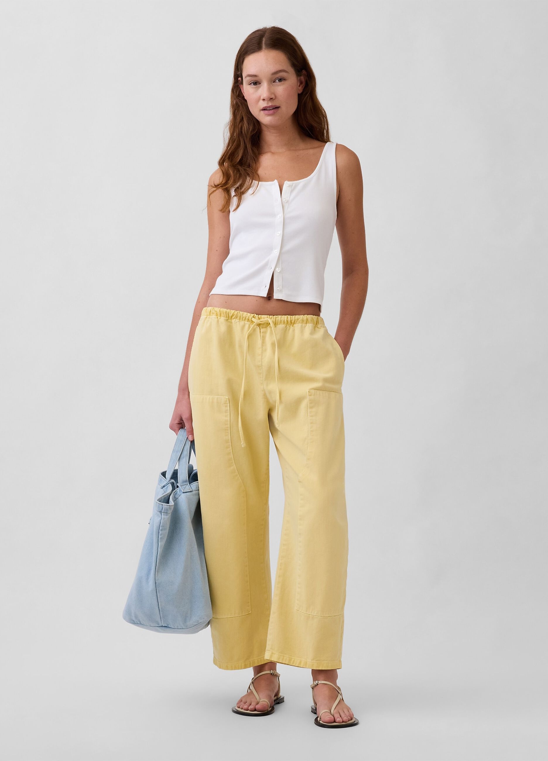 Pure Cotton Trousers