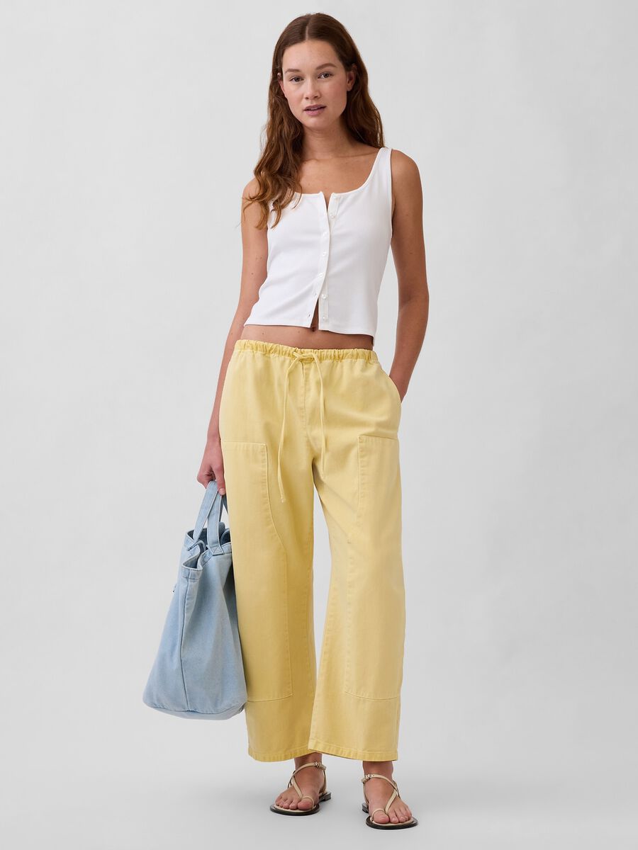 Pure Cotton Trousers_0