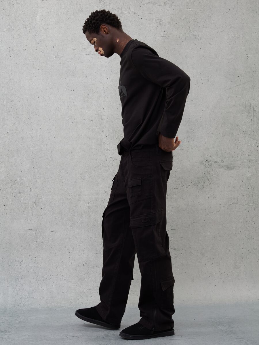Cargo Pants Black_2