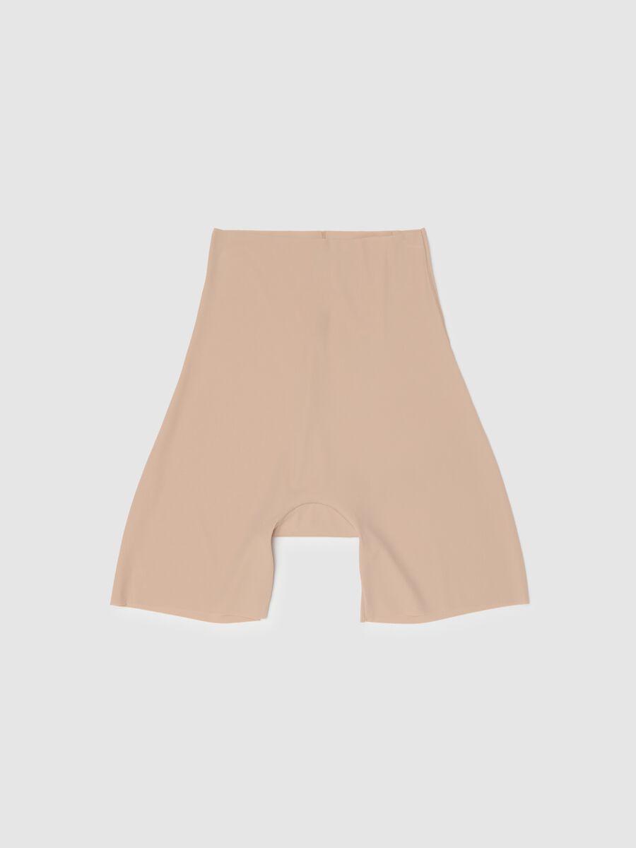 High-waisted beige briefs_0