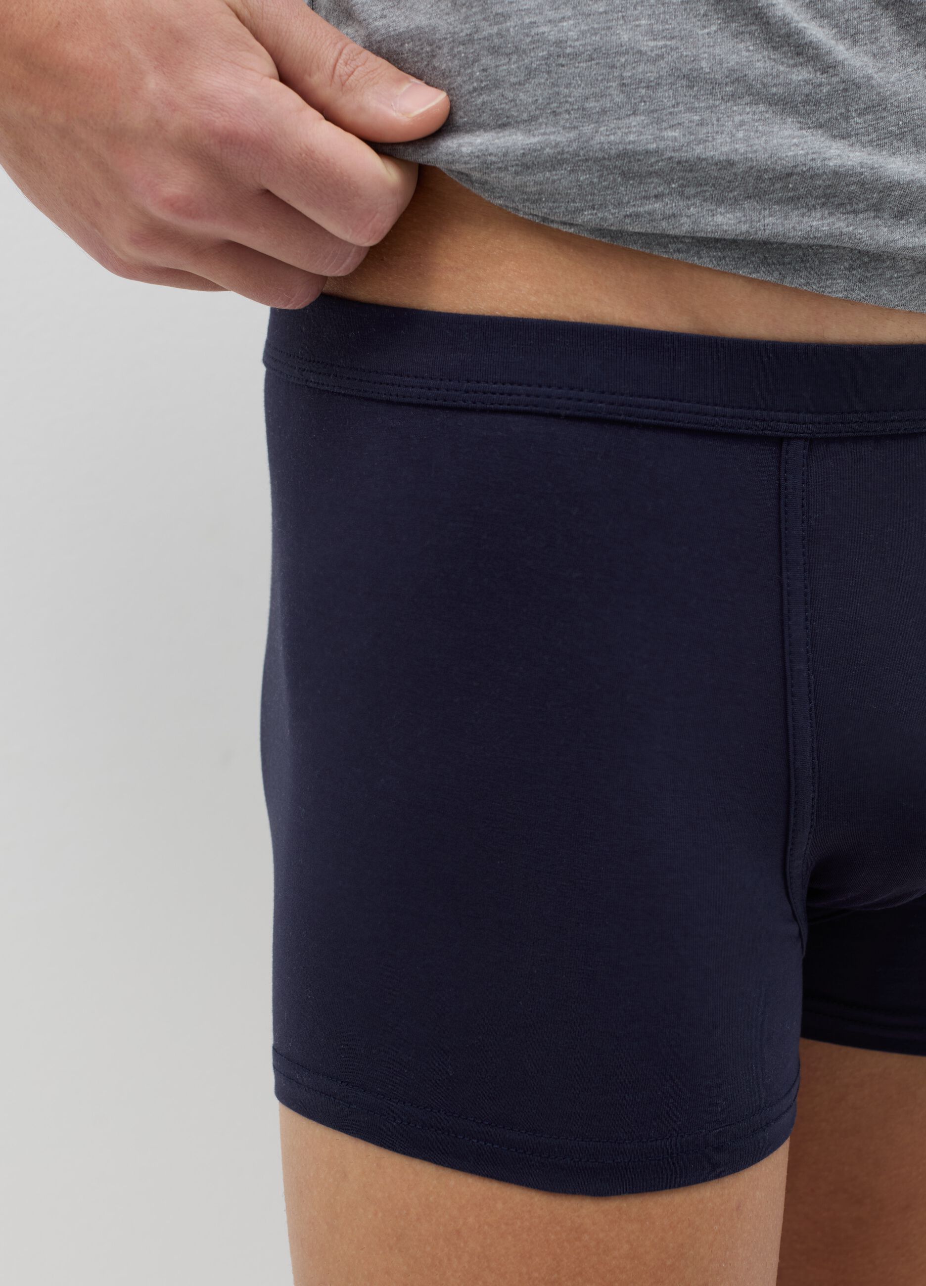Bipack boxer in cotone Supima