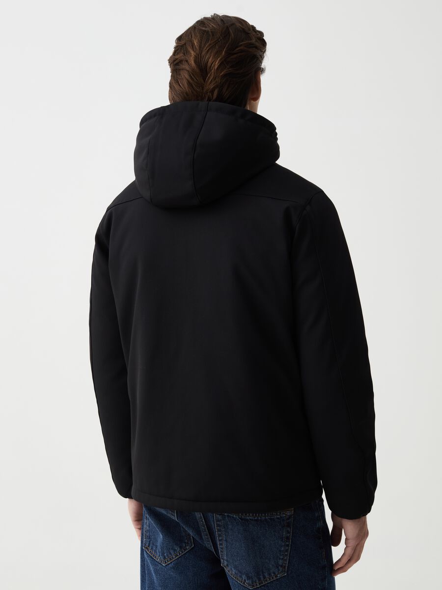 LESS IS BETTER Giacca corta imbottita full-zip_2