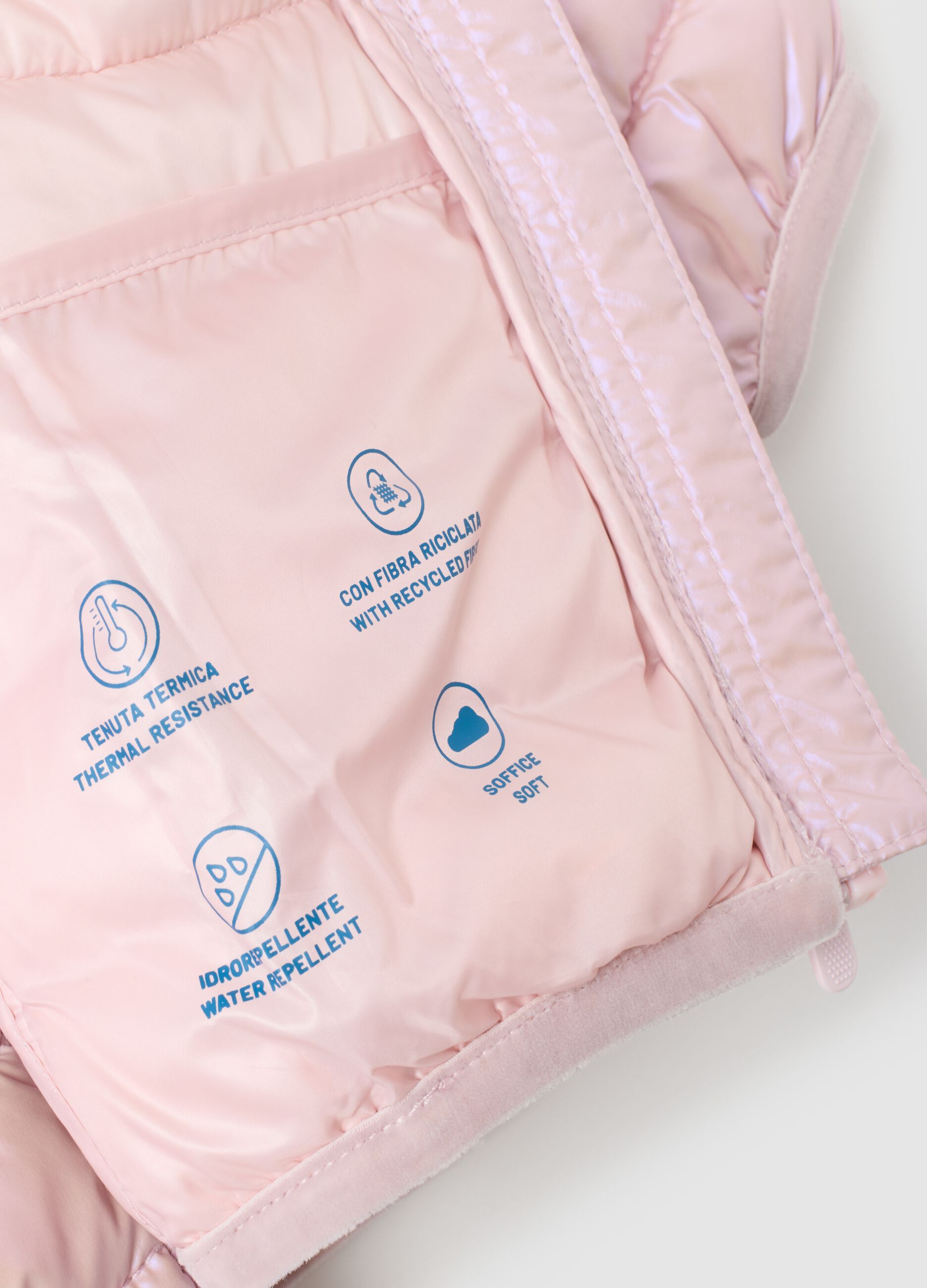 Baby girl's pink jacket regular fit