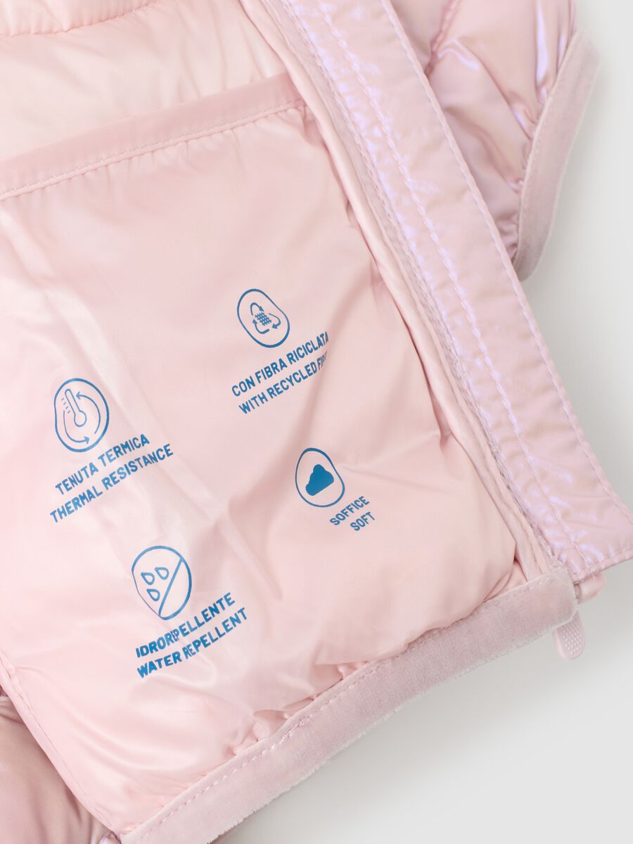 Baby girl's pink jacket regular fit_3