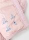 Baby girl's pink jacket regular fit_3
