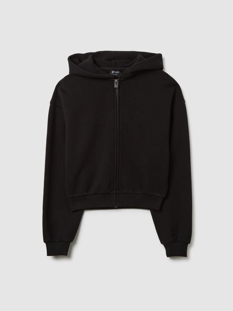 Hoodie Full-Zip Black_4
