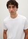 White pure cotton T-shirt_2