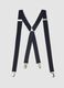 Blue elasticated braces with clips_0