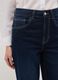 Blue Stretch Cotton Wide Leg Jeans_3