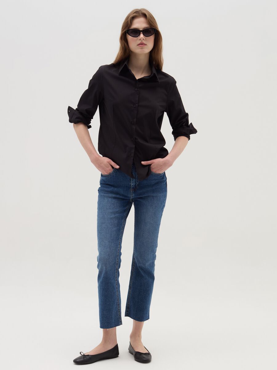 Shirt with side darts_3