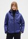 Women's blue regular fit jacket_0