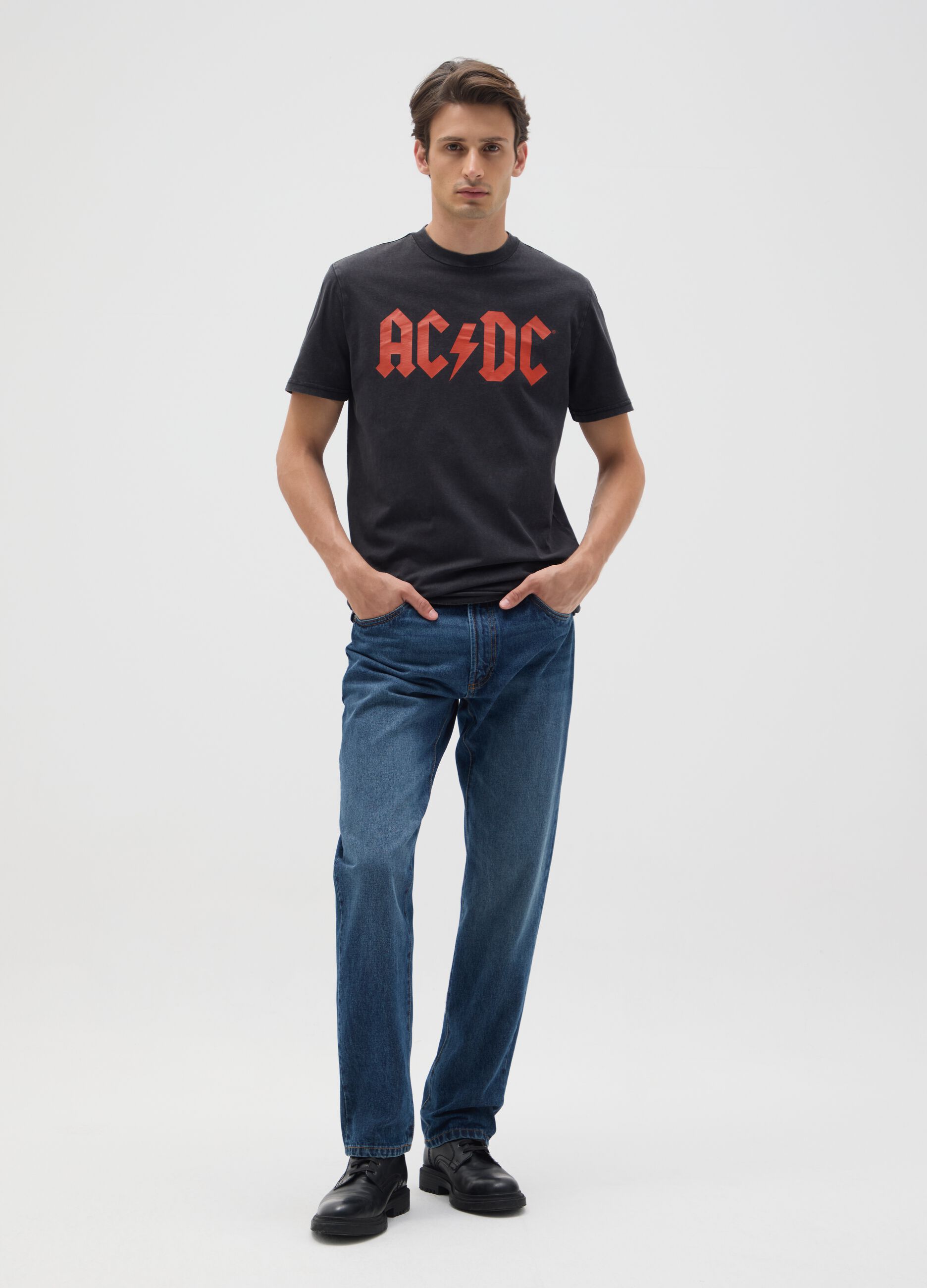 Multicolour Pure Cotton T-shirt