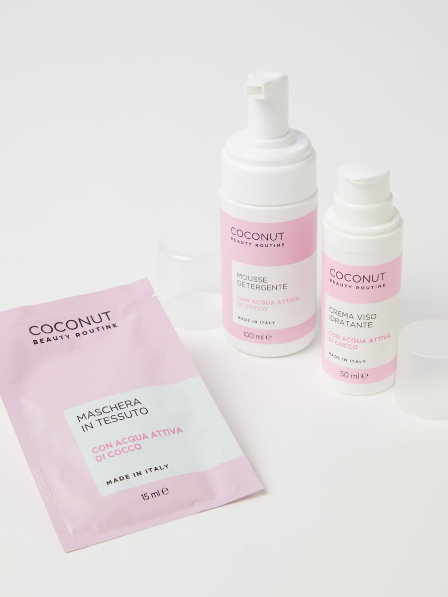 Beauty Routine Starter Kit with Coconut_1