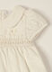 White velour dress for girls_2