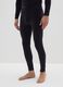 Black Regular Fit Leggings_3