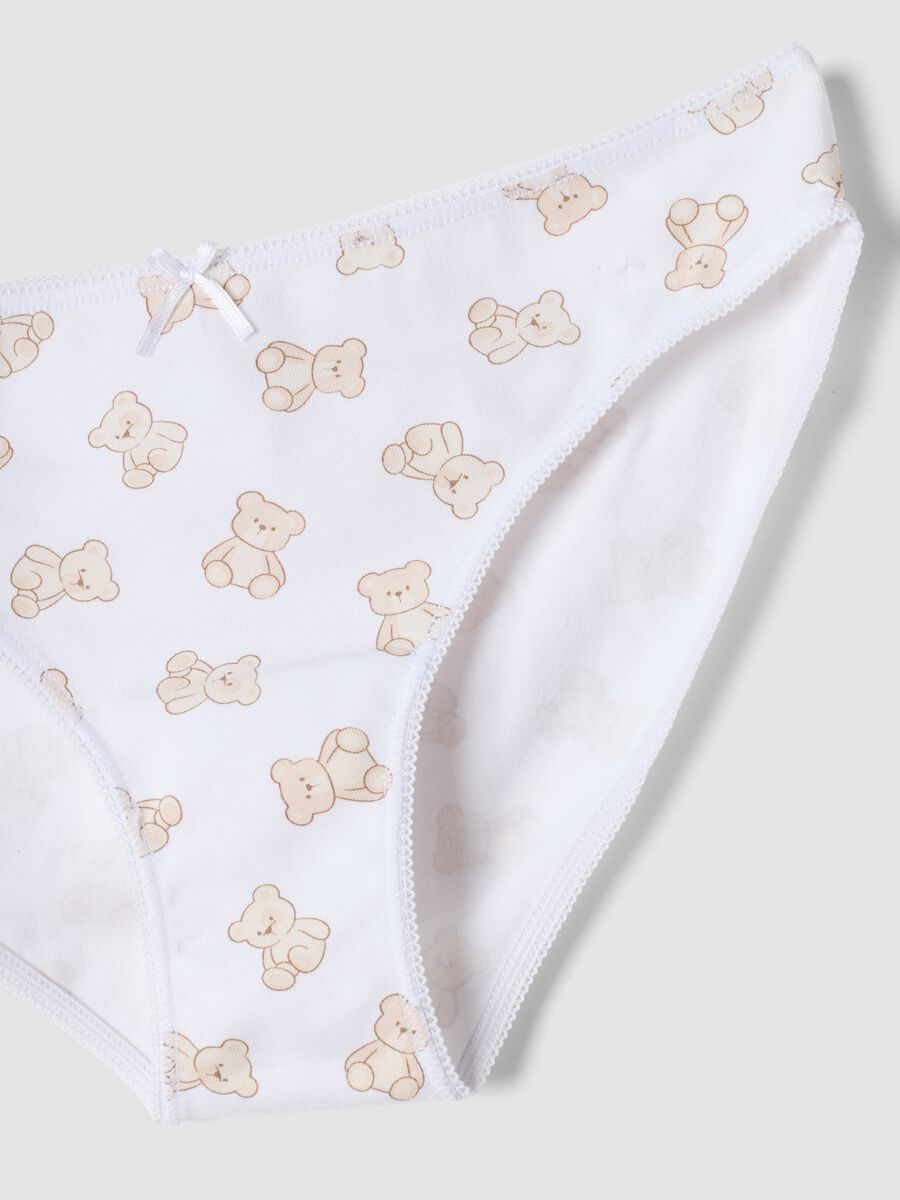 Seven-pack of multicoloured organic stretch cotton briefs_2
