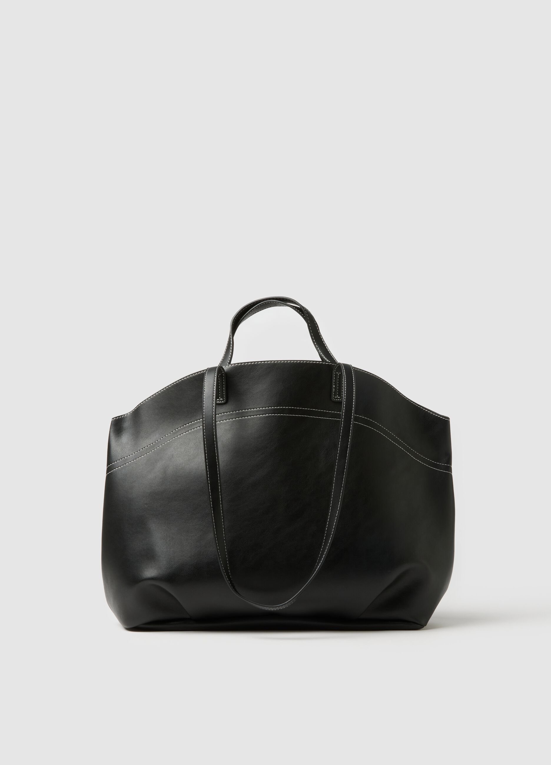 Black Shopper Bag