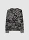 Felpa girocollo con stampa all-over_4