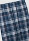 Boys' pyjama in grey and blue cotton blend, regular fit_3