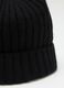 Black Pure Cashmere Hat_2