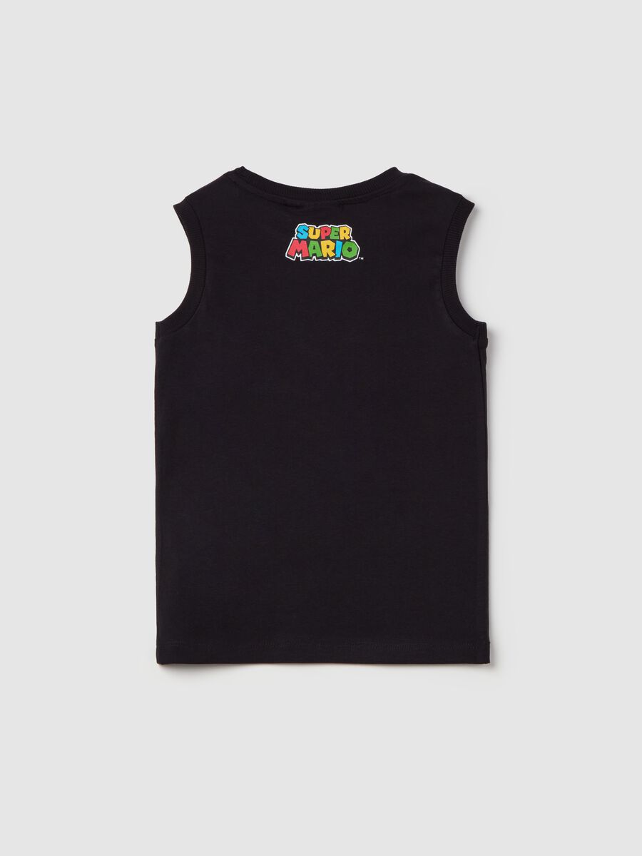 Racer back vest in cotton with Super Mario™ print_1